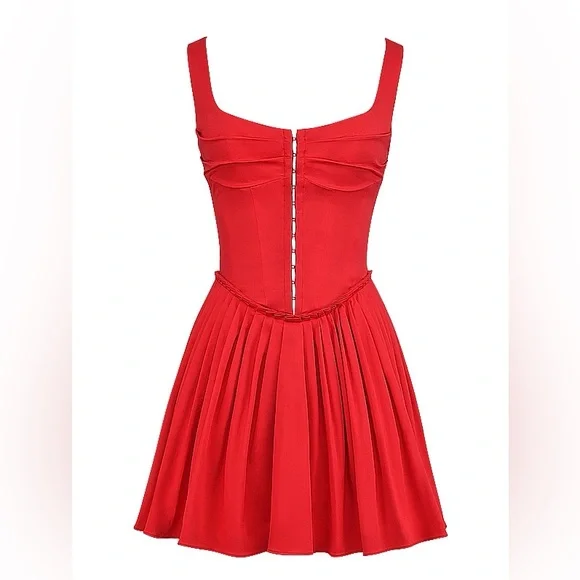 House of CB Red Mini Dress - Picture 5 of 10